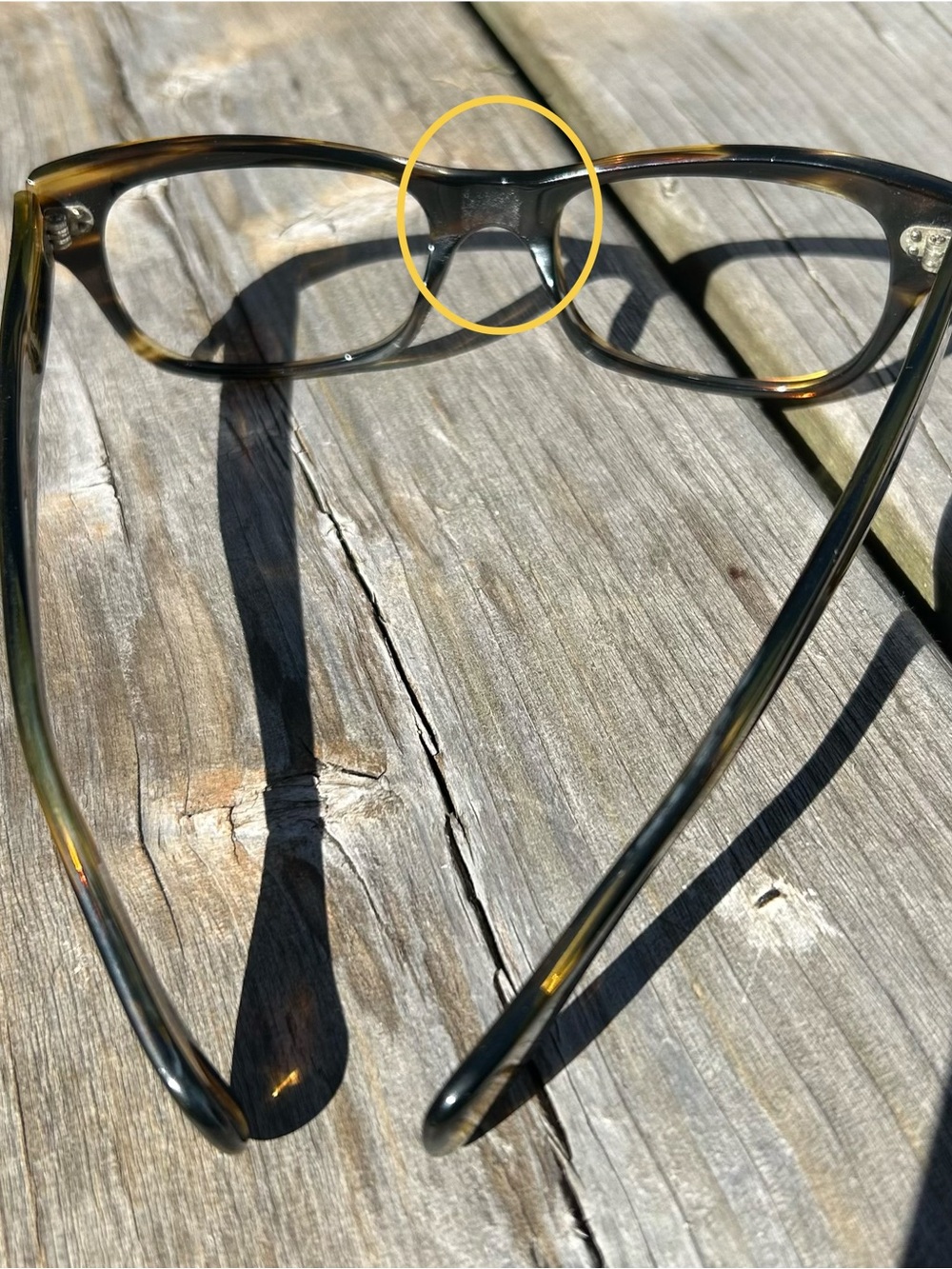 Oliver Peoples Wacks 51mm – Cocobolo 1003 (Jess New Girl Glasses 👓) Tortoise - Picture 8 of 15
